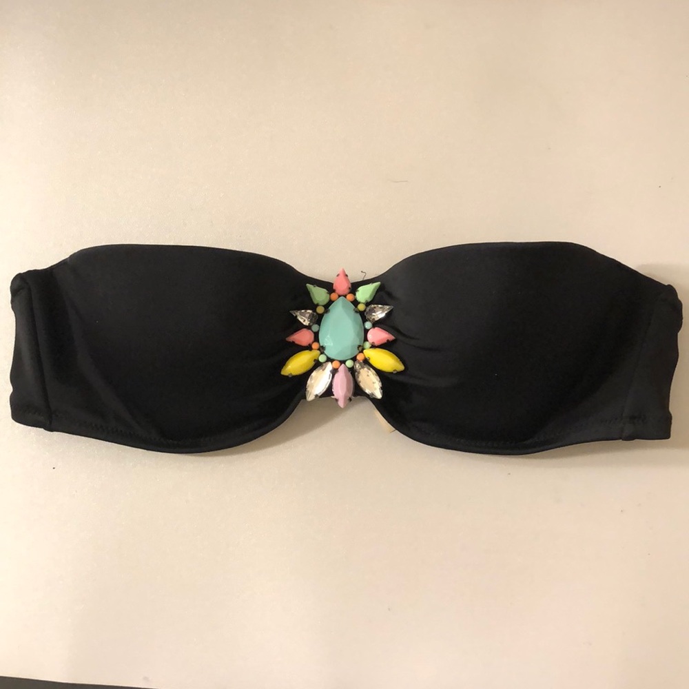 Black VS bikini top